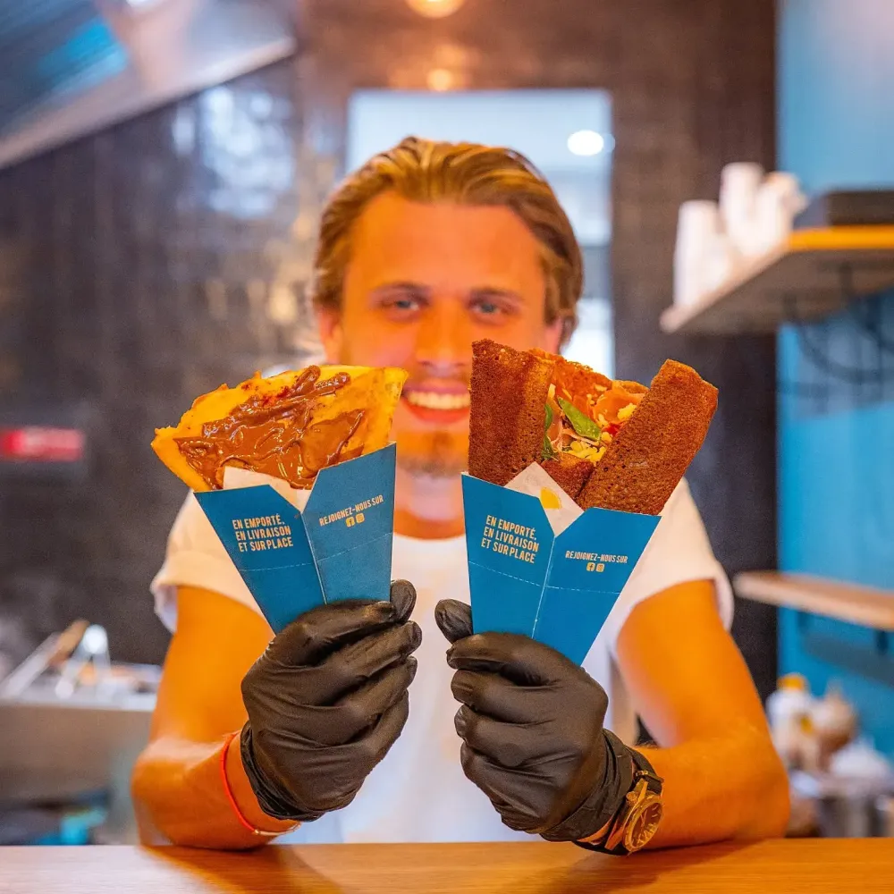 Galettes sucrée et salée