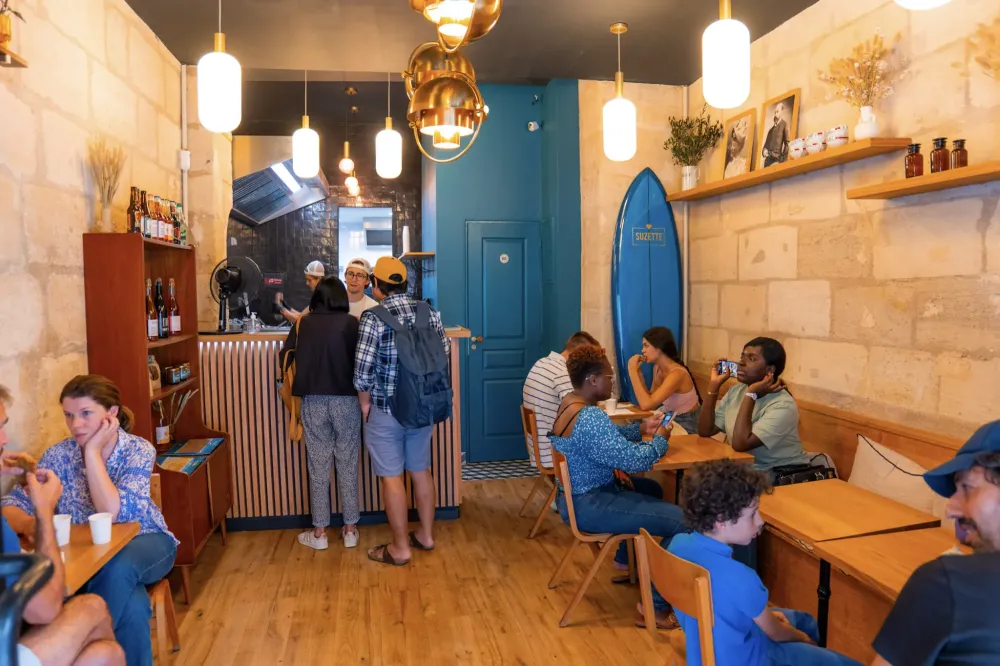 Bar à crêpes à Bordeaux