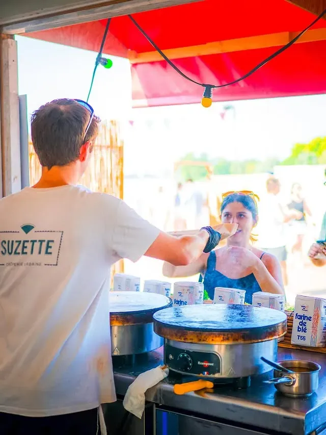 Événementiel crêpe à Bordeaux