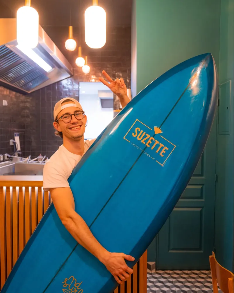 Planche de surf Suzette